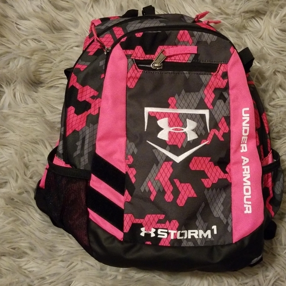 COPY - Under Armour Storm1 Backpak - Picture 2 of 4